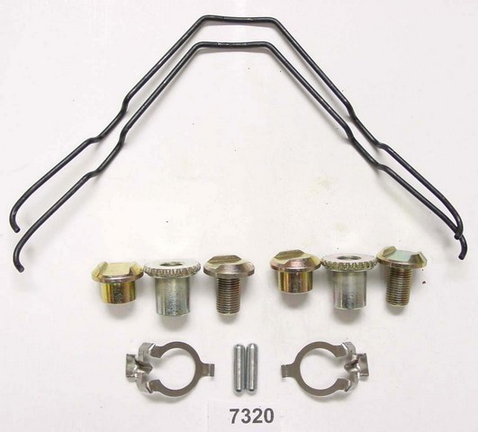 Better Brake Parts Parking Brake Hardware Kit P/N:7320K