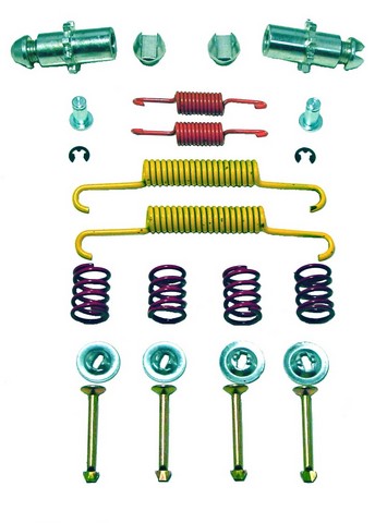 Better Brake Parts Parking Brake Hardware Kit P/N:17429K