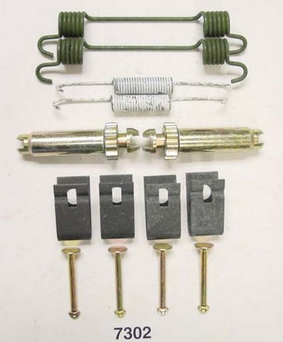 Better Brake Parts Parking Brake Hardware Kit P/N:7302K