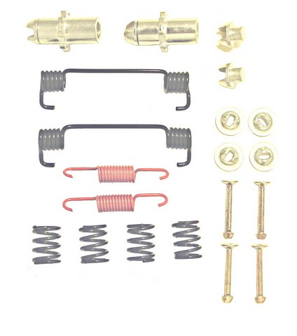 Better Brake Parts Parking Brake Hardware Kit P/N:17451K