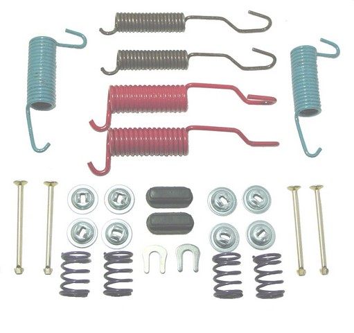 Better Brake Parts Drum Brake Hardware Kit P/N:7101K