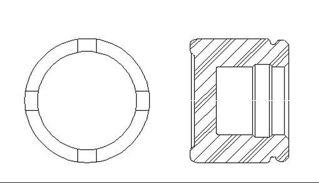 Better Brake Parts Disc Brake Caliper Piston P/N:7896