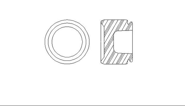 Better Brake Parts Disc Brake Caliper Piston P/N:7879