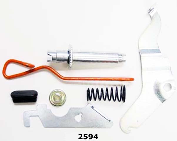 Better Brake Parts Drum Brake Self-Adjuster Repair Kit P/N:2594K