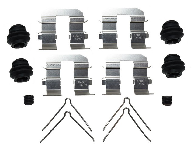 Better Brake Parts Disc Brake Hardware Kit P/N:6208K