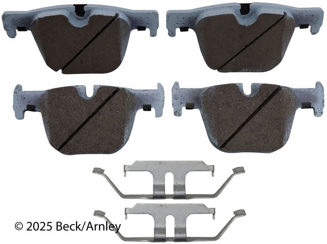 Beck/Arnley Disc Brake Pad Set P/N:085-7020A