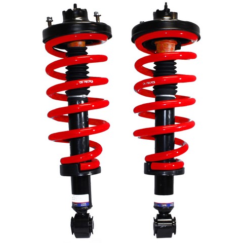 Westar Air Spring to Coil Spring Conversion Kit P/N:CK-7817