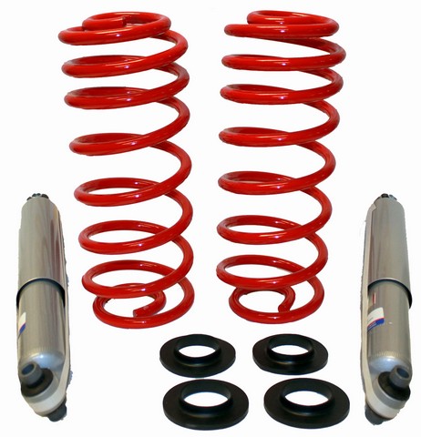 Westar Air Spring to Coil Spring Conversion Kit P/N:CK-7626WS