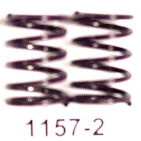 Better Brake Parts Drum Brake Shoe Hold Down Spring P/N:1157-2K