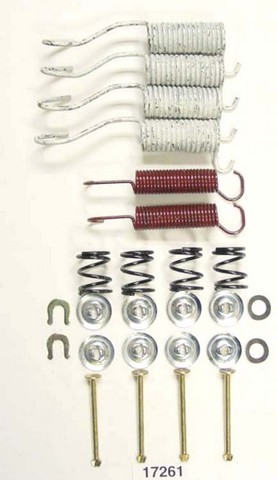 Better Brake Parts Drum Brake Hardware Kit P/N:17261K