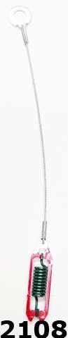 Better Brake Parts Drum Brake Self-Adjuster Cable P/N:2108K
