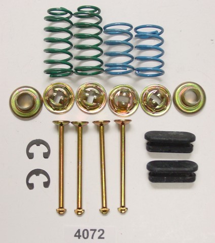 Better Brake Parts Drum Brake Shoe Hold Down Kit P/N:4072K