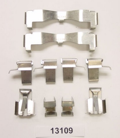 Better Brake Parts Disc Brake Hardware Kit P/N:13109K