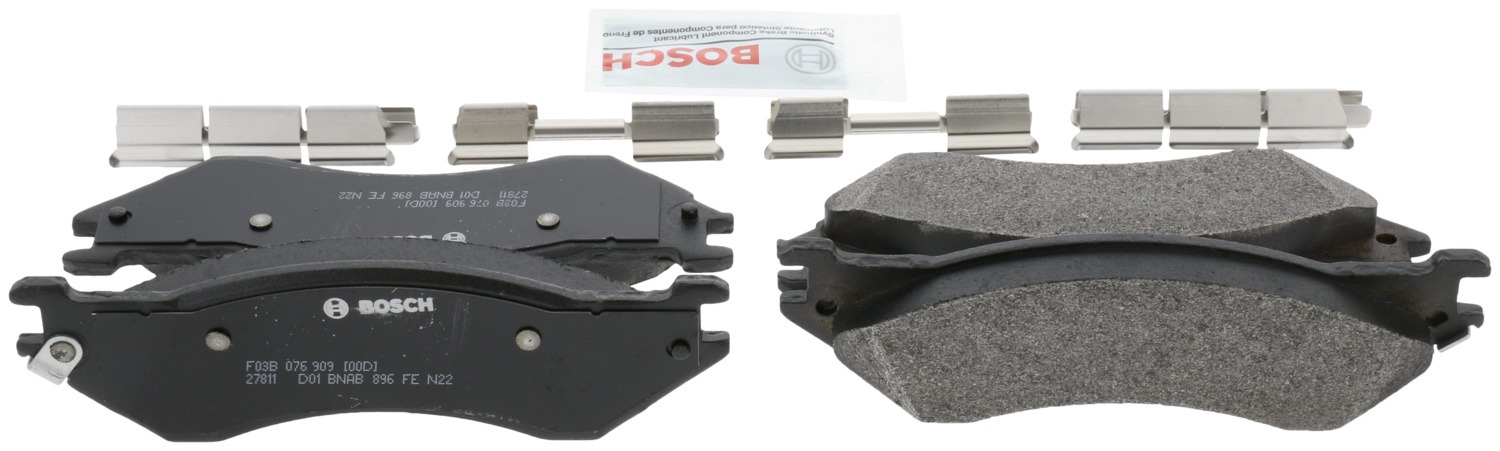 Bosch Disc Brake Pad Set P/N:BP1096