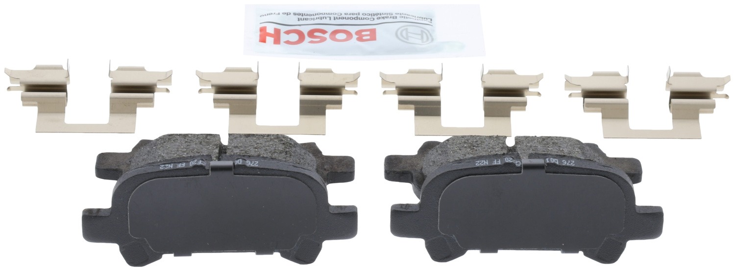 Bosch Disc Brake Pad Set P/N:BE828H