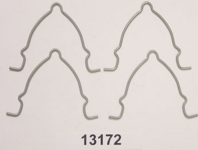 Better Brake Parts Disc Brake Hardware Kit P/N:13172K