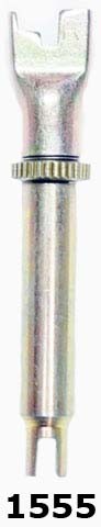 Better Brake Parts Drum Brake Adjusting Screw Assembly P/N:1555K