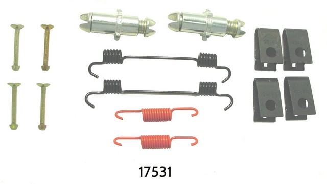 Better Brake Parts Parking Brake Hardware Kit P/N:17531K