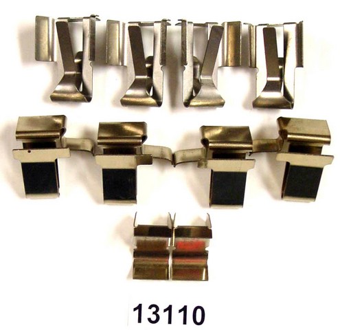 Better Brake Parts Disc Brake Hardware Kit P/N:13110K