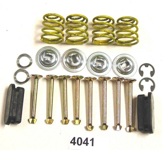 Better Brake Parts Drum Brake Shoe Hold Down Kit P/N:4041K