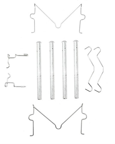 Better Brake Parts Disc Brake Hardware Kit P/N:13396K