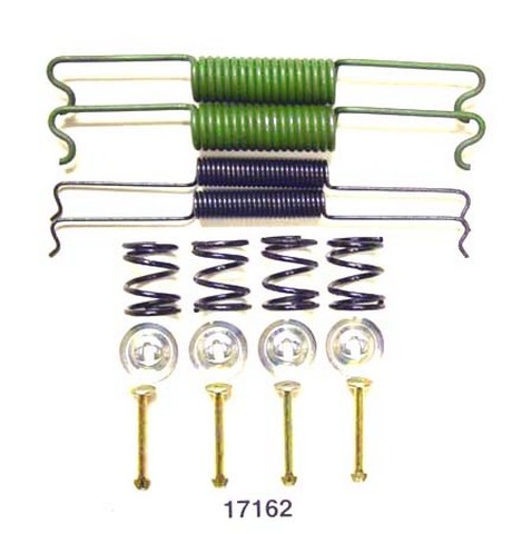 Better Brake Parts Drum Brake Hardware Kit P/N:17162K