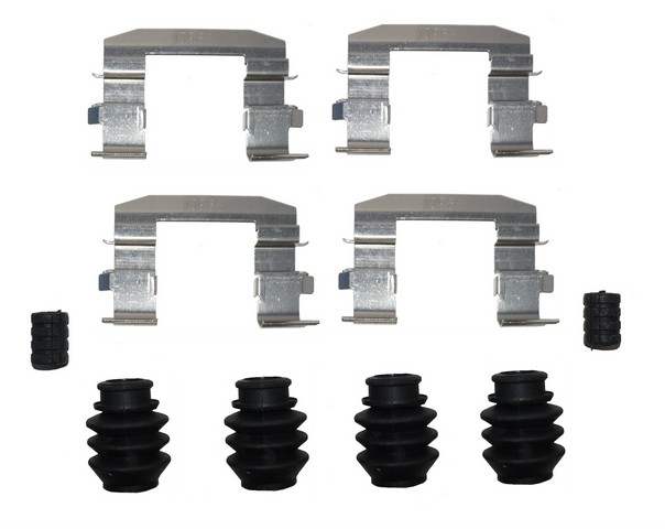 Better Brake Parts Disc Brake Hardware Kit P/N:13809K