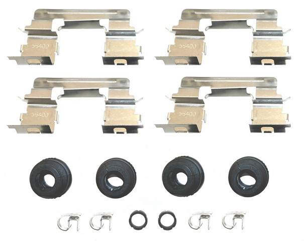 Better Brake Parts Disc Brake Hardware Kit P/N:13472K