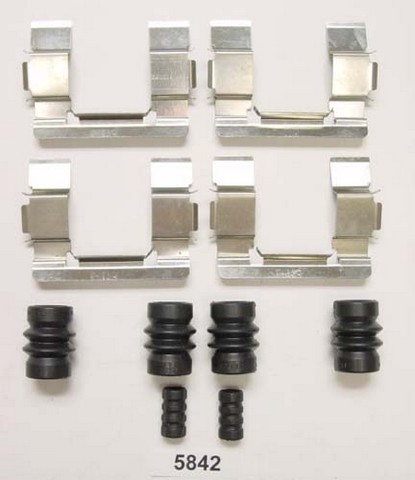 Better Brake Parts Disc Brake Hardware Kit P/N:5842K