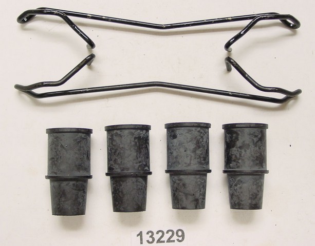 Better Brake Parts Disc Brake Hardware Kit P/N:13229K