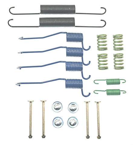 Better Brake Parts Drum Brake Hardware Kit P/N:17310K