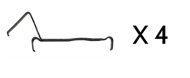 Better Brake Parts Disc Brake Anti-Rattle Clip P/N:5404K