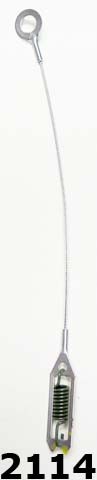 Better Brake Parts Drum Brake Self-Adjuster Cable P/N:2114K