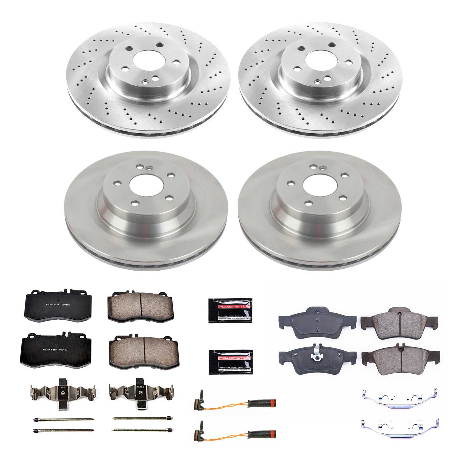 PowerStop Disc Brake Kit P/N:KOE6834