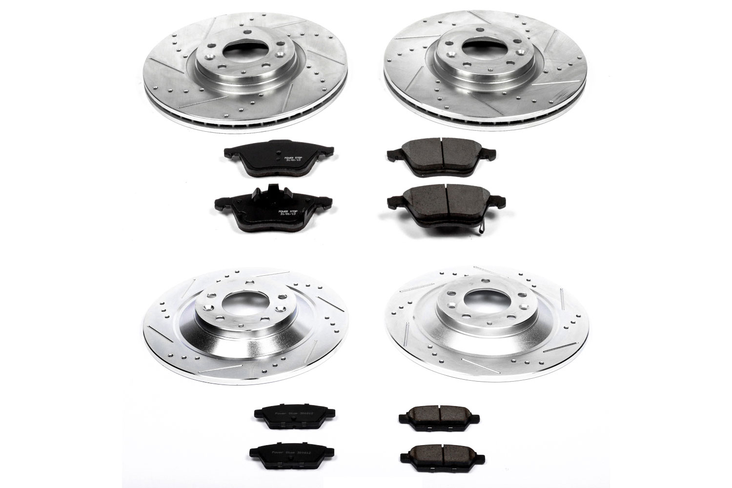 PowerStop Disc Brake Kit P/N:K4092