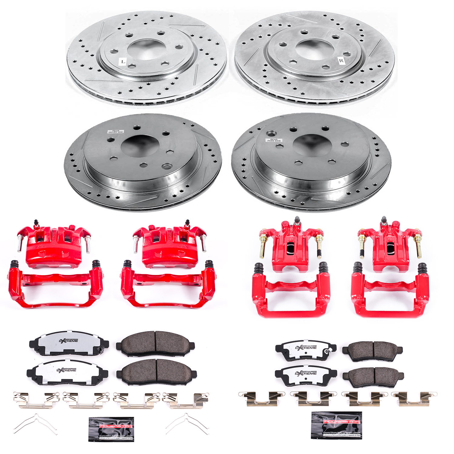 PowerStop Disc Brake Kit P/N:KC4063-36