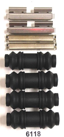 Better Brake Parts Disc Brake Hardware Kit P/N:6118K