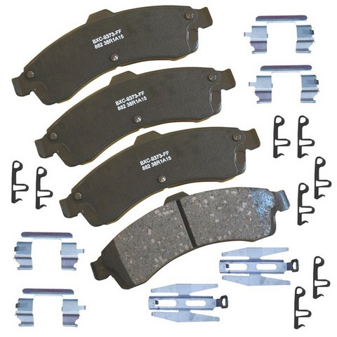 BENDIX PREMIUM Disc Brake Pad Set P/N:SBC882