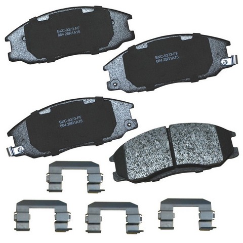 BENDIX PREMIUM Disc Brake Pad Set P/N:SBC864