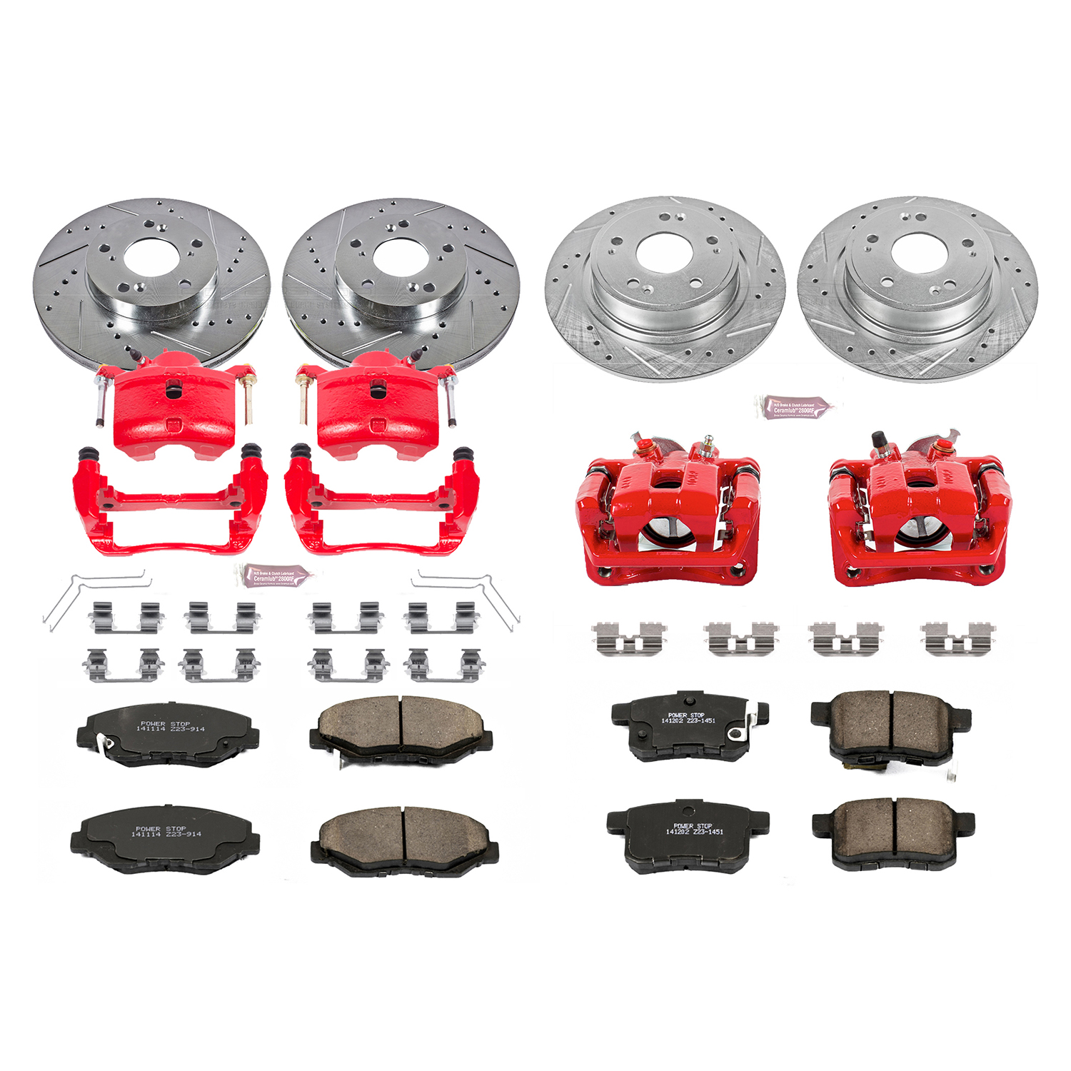 PowerStop Disc Brake Kit P/N:KC5934