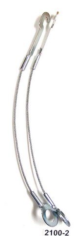 Better Brake Parts Drum Brake Self-Adjuster Cable P/N:2100-2K