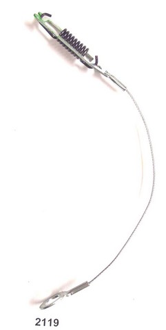Better Brake Parts Drum Brake Self-Adjuster Cable P/N:2119K