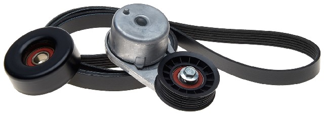Gates Serpentine Belt Drive Component Kit P/N:90K-38137