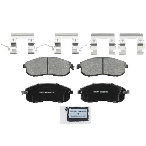 FVP Friction Disc Brake Pad Set P/N:FVC815D