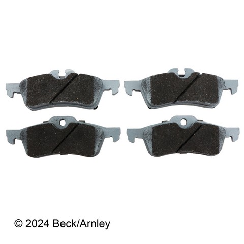 Beck/Arnley Disc Brake Pad Set P/N:085-1704