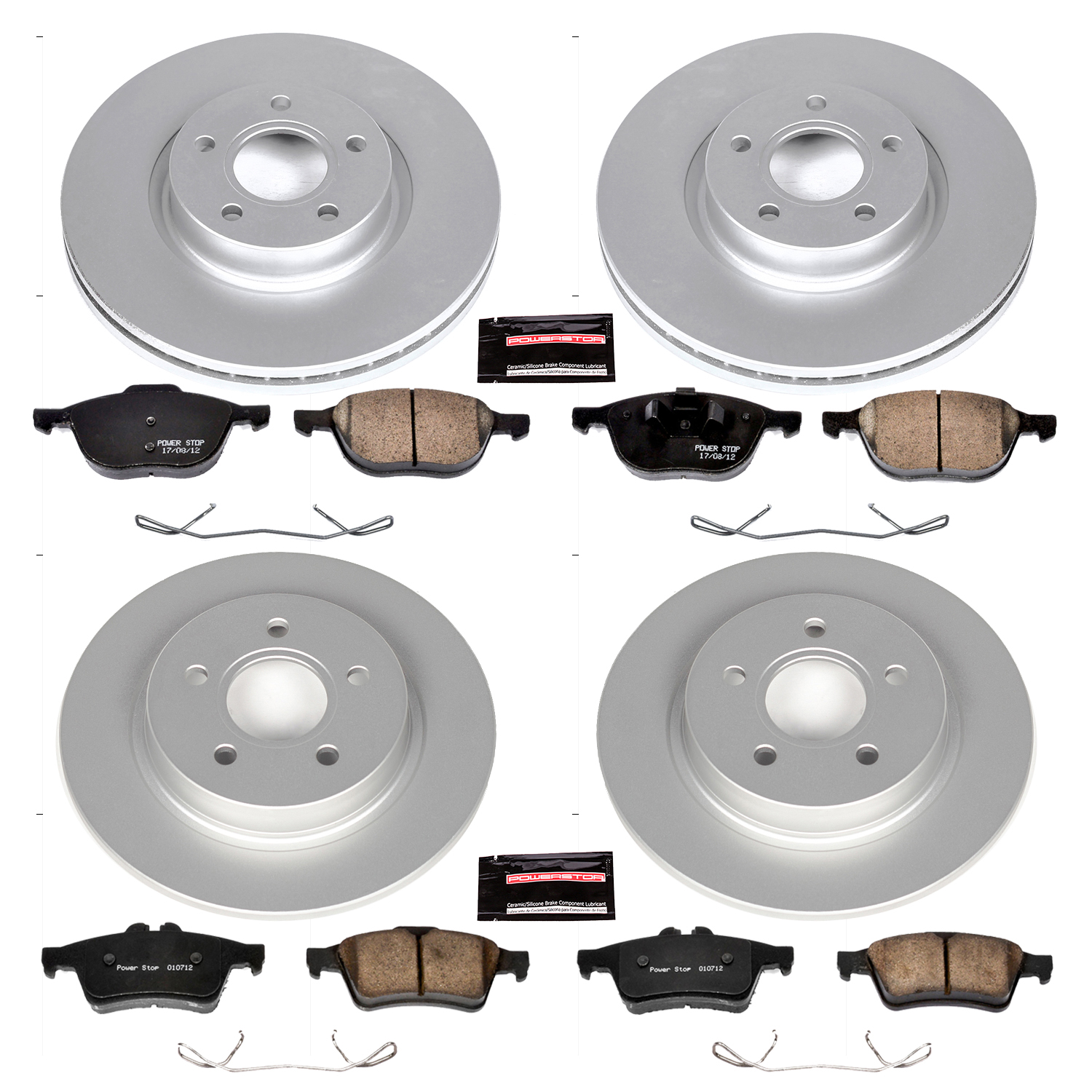 PowerStop Disc Brake Kit P/N:CRK4051