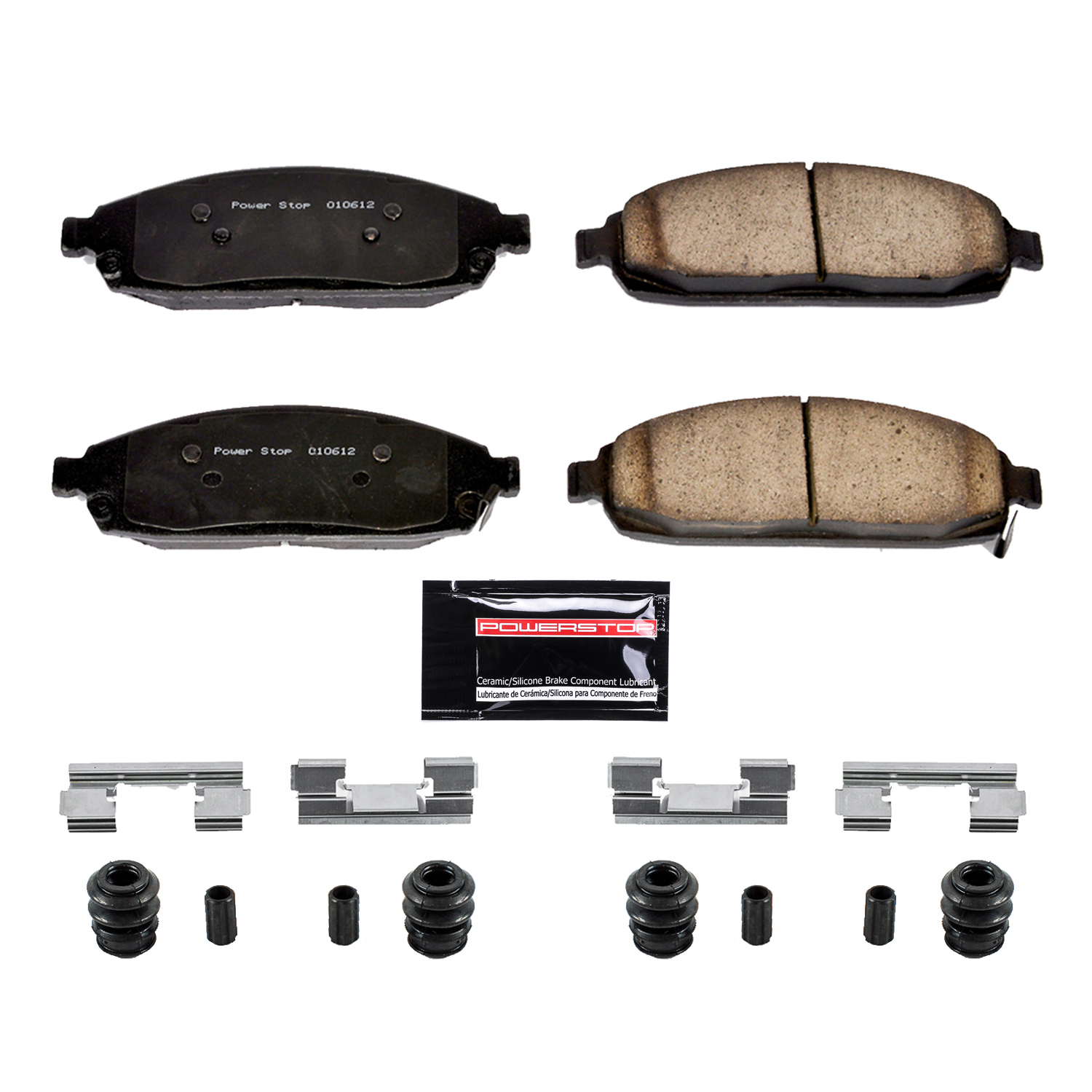 PowerStop Disc Brake Pad Set P/N:Z23-1080