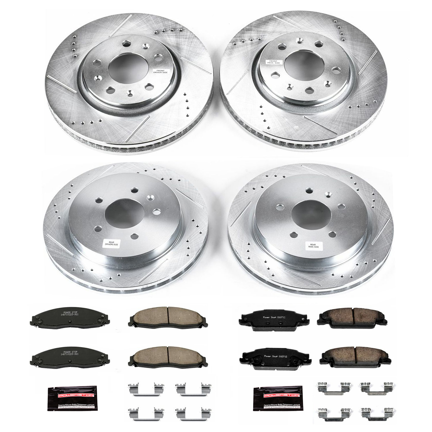 PowerStop Disc Brake Kit P/N:K1424