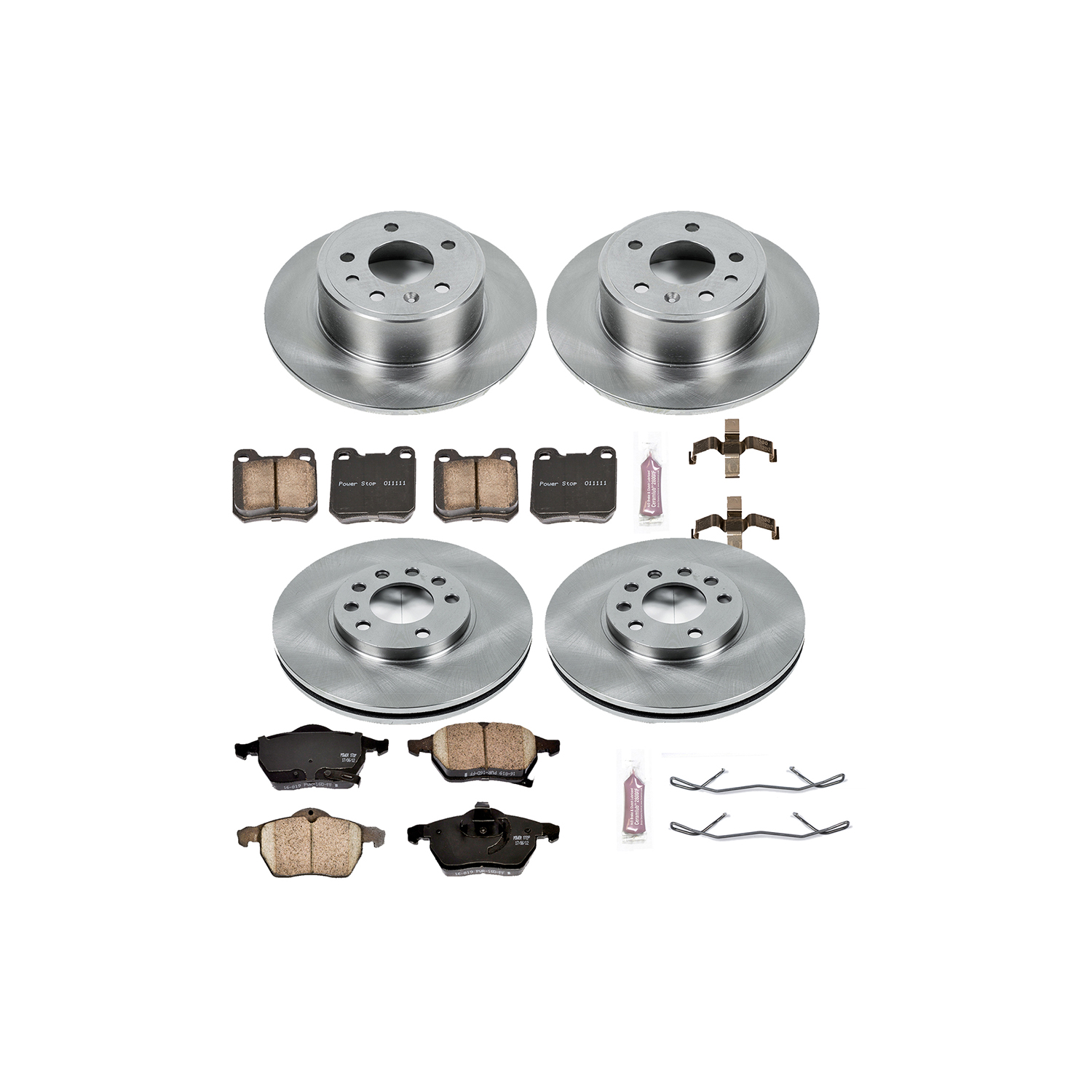 PowerStop Disc Brake Kit P/N:KOE835