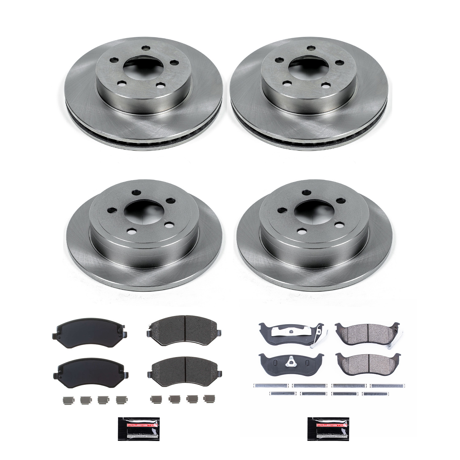 PowerStop Disc Brake Kit P/N:KOE2162